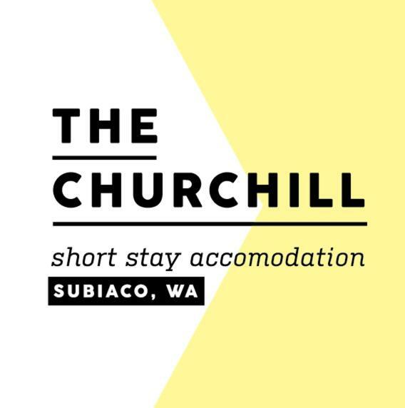 The Churchill Apartment Perth Bagian luar foto